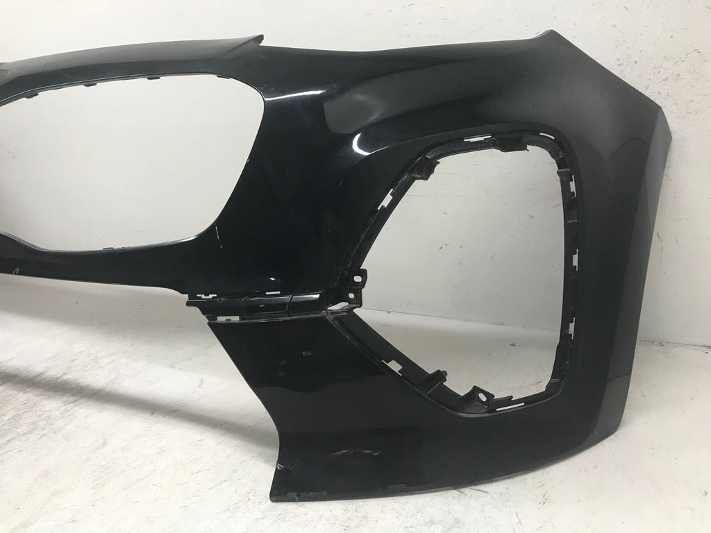 Front Bumper Cover Black Kia Sportage 2020-2021 86511-D9500 OEM