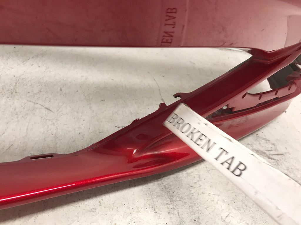 Front Bumper Cover Red 2022 2023 Acura MDX Base/SH-AWD 71501-TYA-A000 OEM