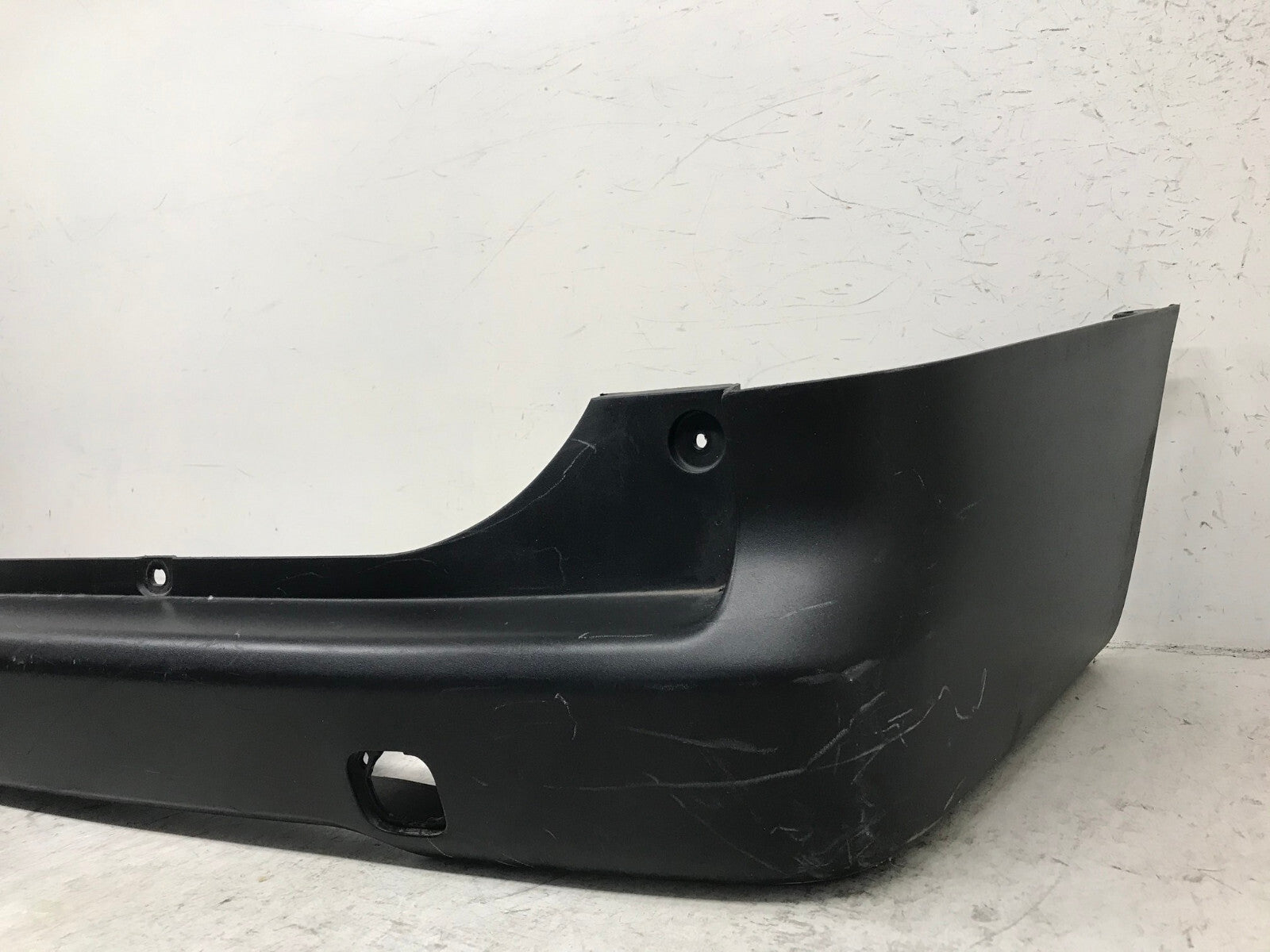 Rear Bumper Cover Black 2013-2017 Nissan NV200 S 85022-3LM0H OEM
