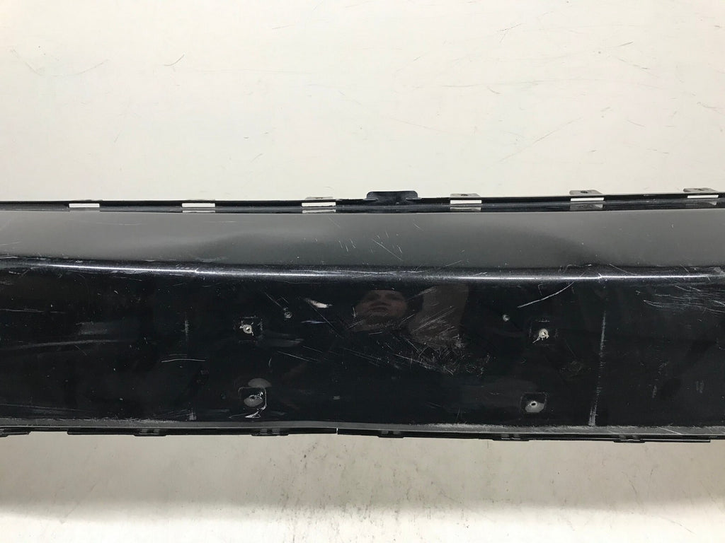 Front Upper Bumper Cover Black Dodge Durango 2014-2020 1XV03TZZAD OEM