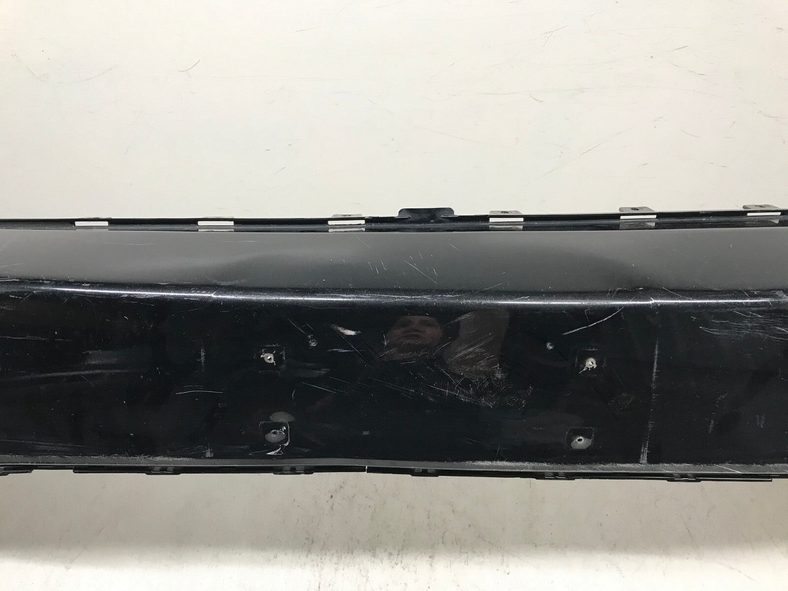 Front Upper Bumper Cover Black Dodge Durango 2014-2020 1XV03TZZAD OEM
