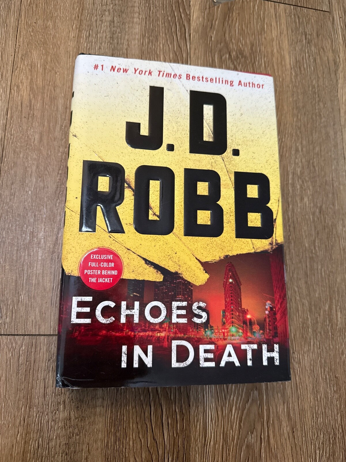 Echoes in Death: An Eve Dallas Novel (In Death, Book 44) by Robb, J.D.