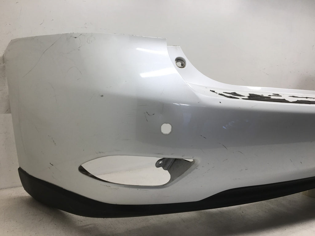 Rear Bumper Cover Lexus RX350 RX450H Base F-Sport w/Sensor Holes 2011-2015 OEM