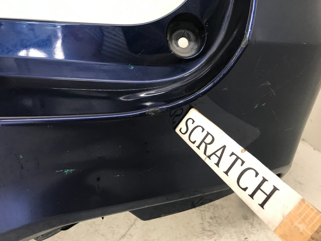 Rear Bumper Cover Blue Acura RDX Base Tech 16-2018 71501-TX4-ZY00 OEM