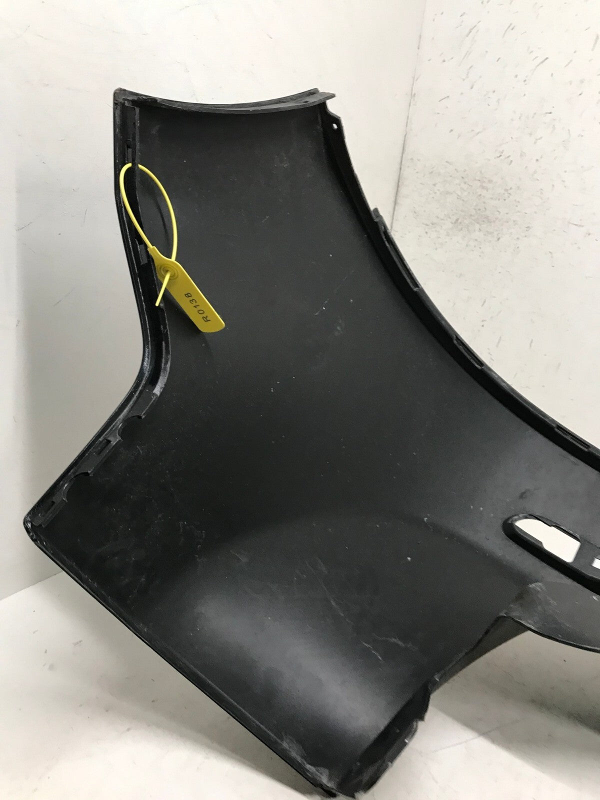 Rear Bumper Cover Gray 2011-2015 Lincoln MKX w/Sensor Holes BA13-17F001-AGW OEM