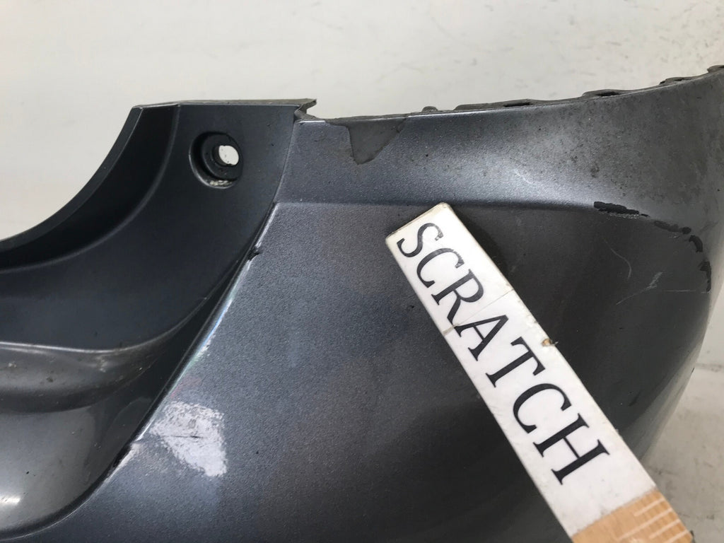 Rear Bumper Cover Gray 2017-2018 Nissan Rogue S/SL/SV/Hybrid 85022-6FL0H OEM