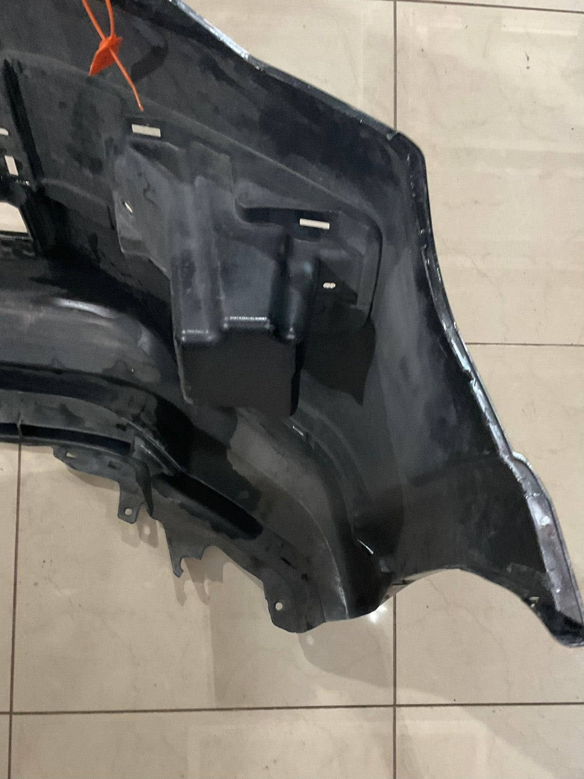 Front Bumper Cover Black 2014-2020 Toyota 4Runner Limited 52119+35140 OEM
