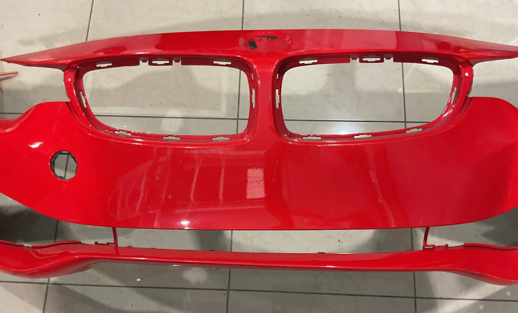 Front Bumper Cover Red 4 series 430i 440i 435i 2014-2020