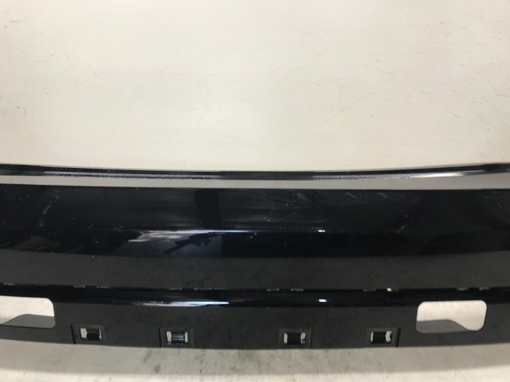 Rear Upper Bumper Cover Black Honda Pilot LX EX EX L Elite Touring 2016-2018 OEM