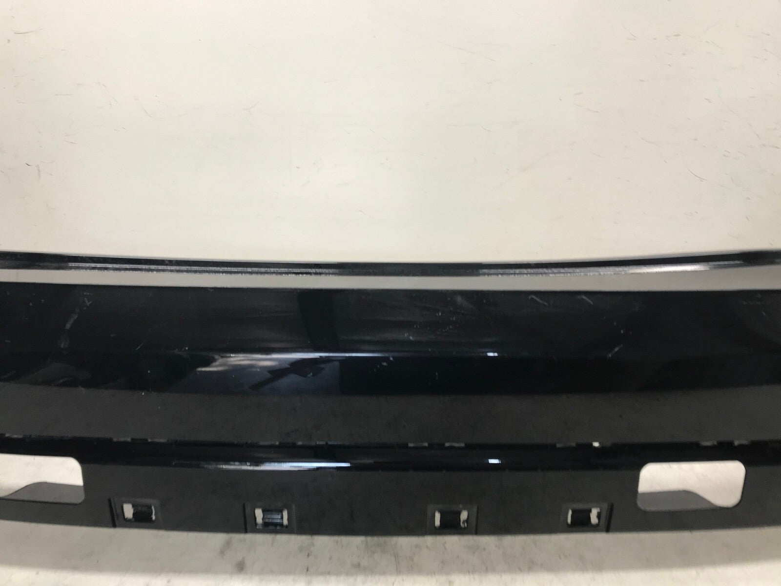 Rear Upper Bumper Cover Black Honda Pilot LX EX EX L Elite Touring 2016-2018 OEM