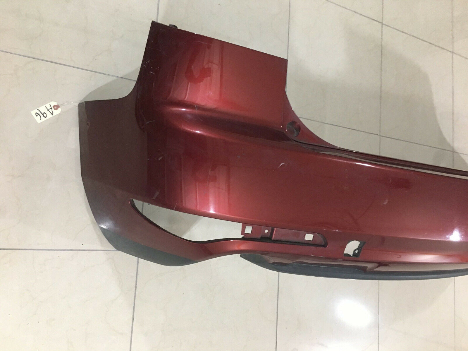 Rear Bumper Cover Mazda CX-7 Sport/Touring/SV/Grand Touring 2010-2012 OEM