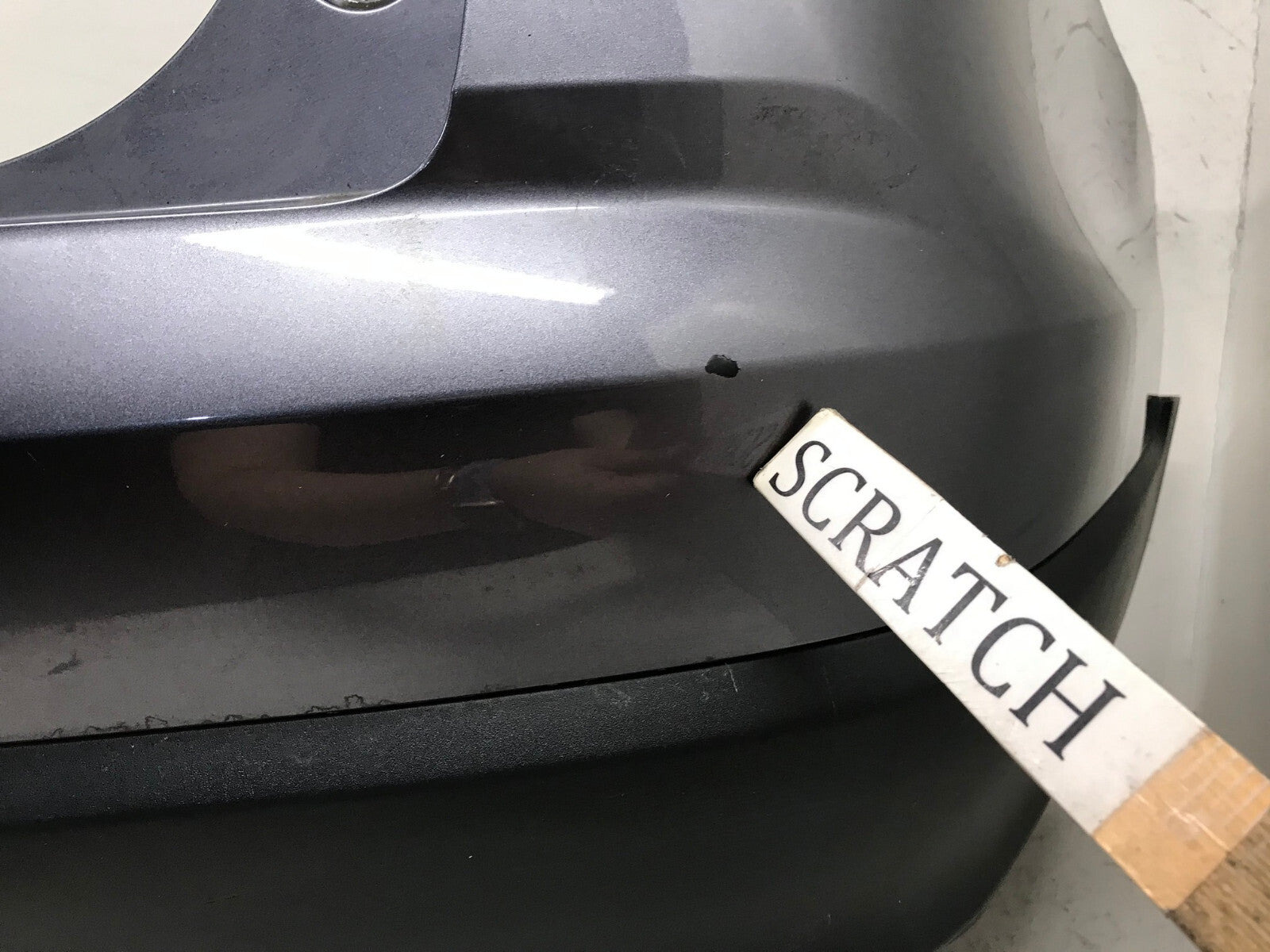 Rear Bumper Cover Gray Honda Pilot EX/LX/EX-L 2016-2018 71101-TG7-A000 OEM