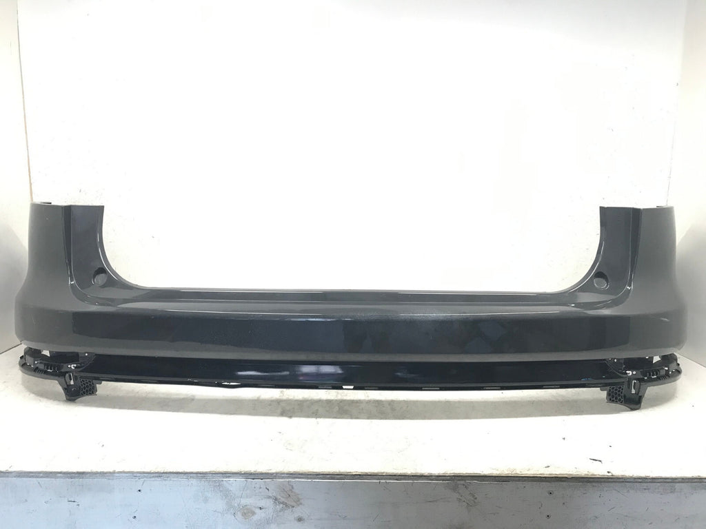 Rear Bumper Cover Gray 20-21 Lincoln Aviator w/Sensor Holes LC5B-17F001-AFW OEM