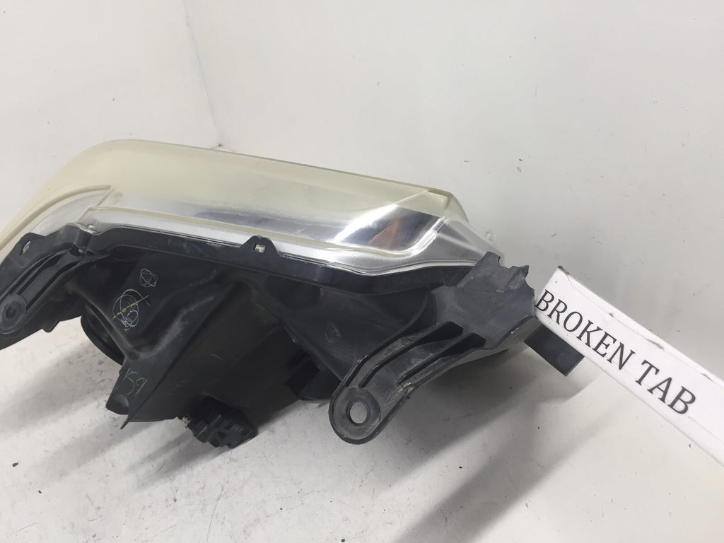 Headlight Damaged Head Lamp LH Driver Toyota Tundra 2014-2020 811500C091 OEM