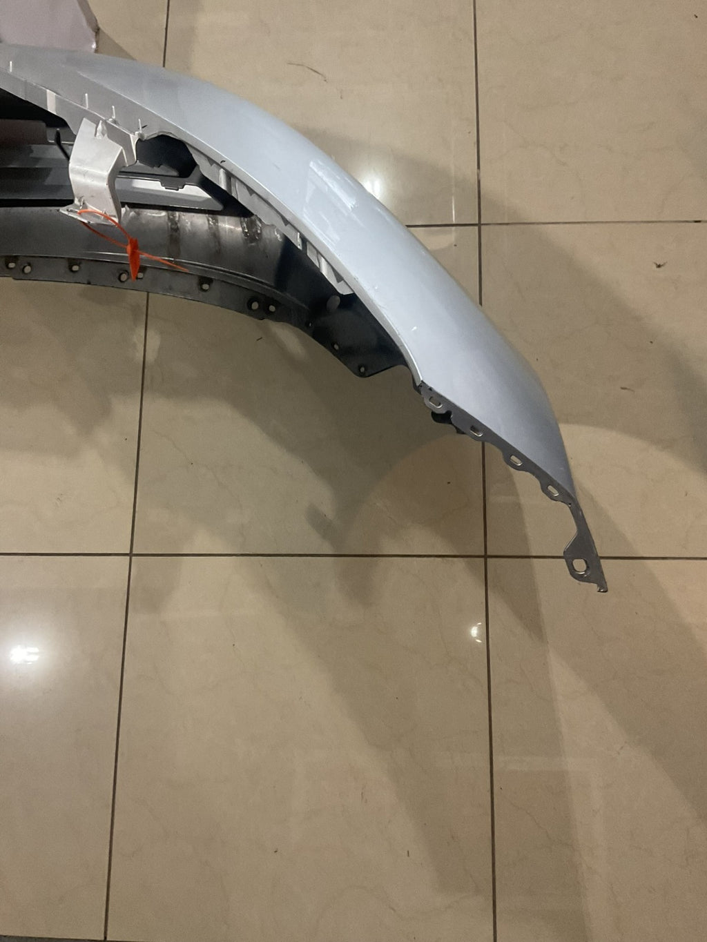 Front Bumper Cover Silver 14-2016 Nissan Versa Note S Plus SV SL 62022+3vy0h OEM