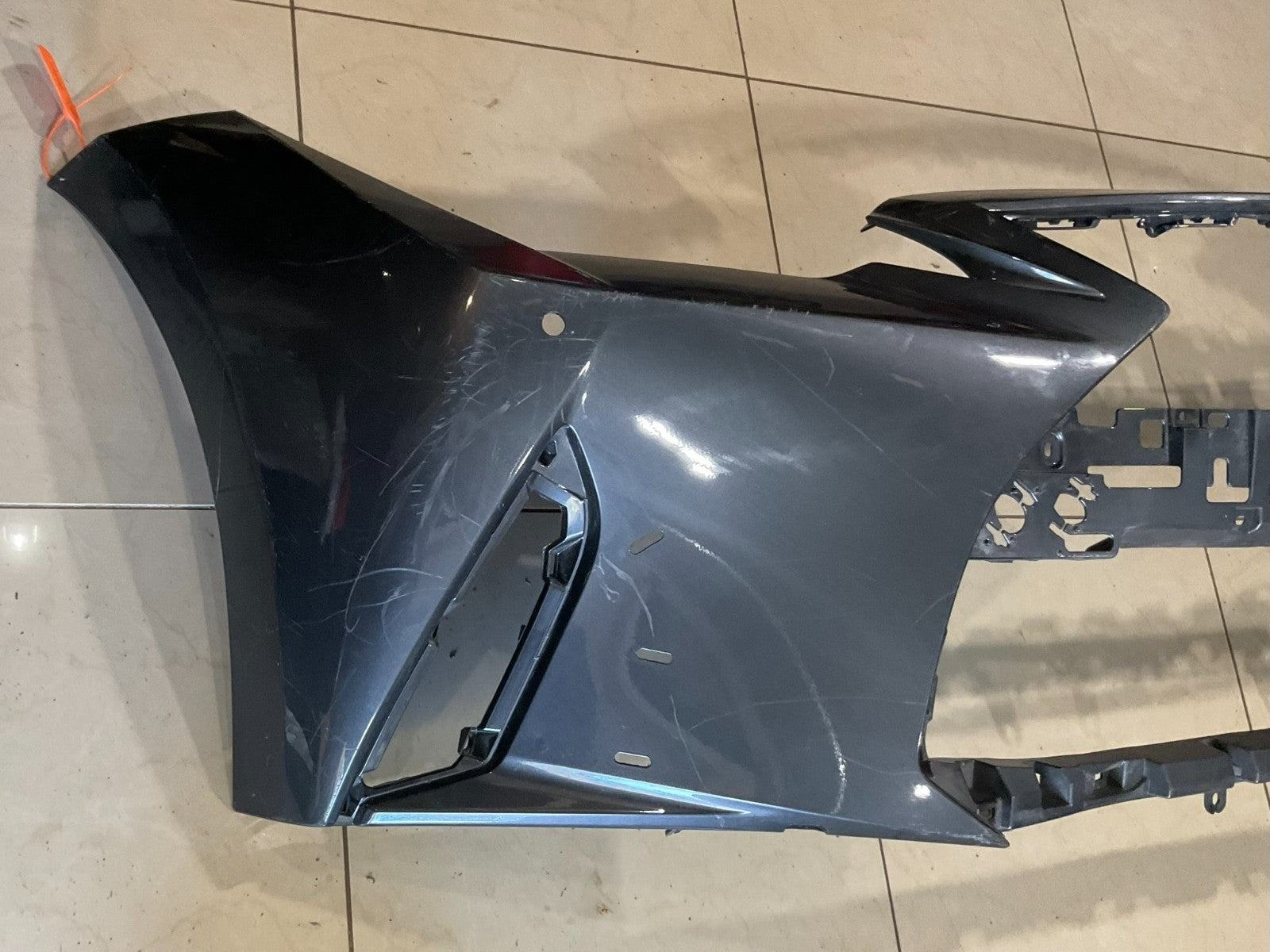 Front Bumper Cover Grey 2006-2013 Lexus IS IS250 IS350 F-Sport CAPA