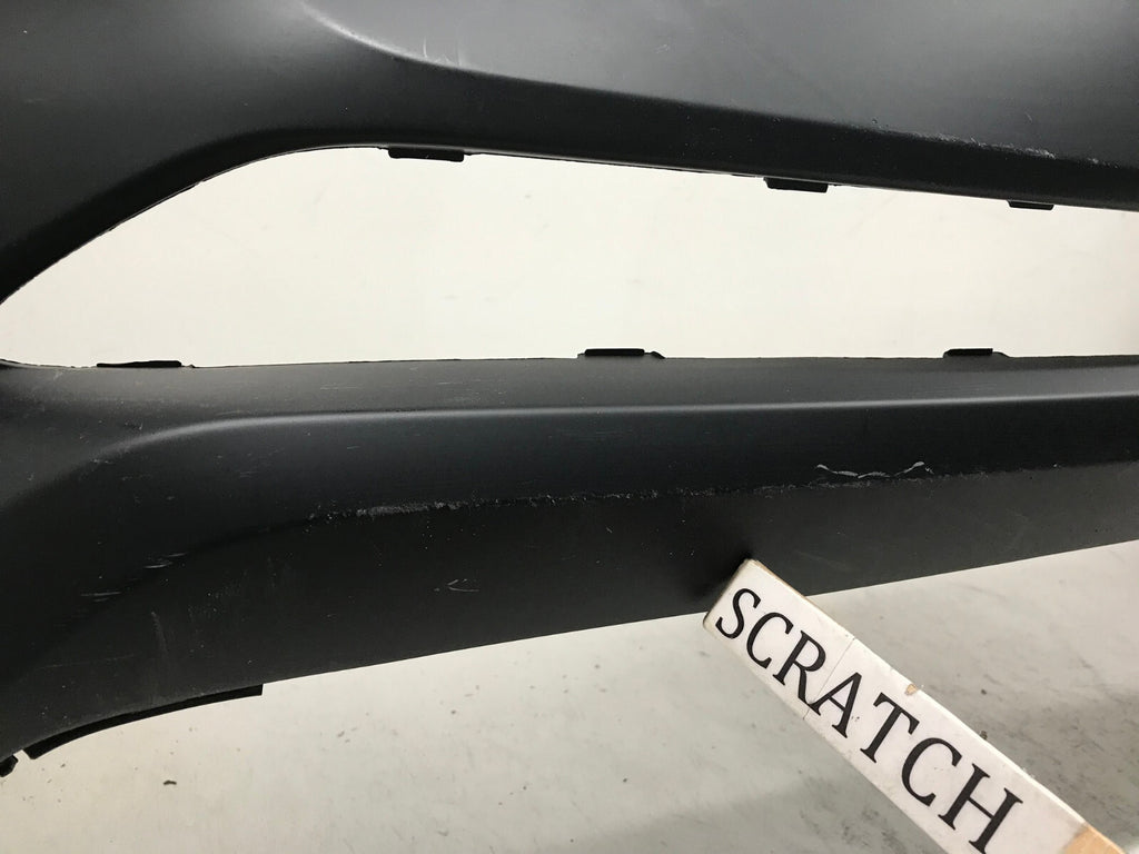 Front Bumper Cover Black Toyota RAV4 2016-2018 CAPA