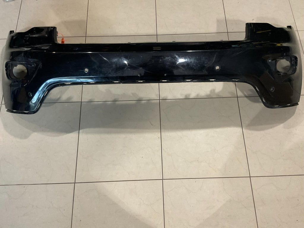 Front Bumper Cover Black 2017 2018 2019-2021 Jeep Grand Cherokee CAPA