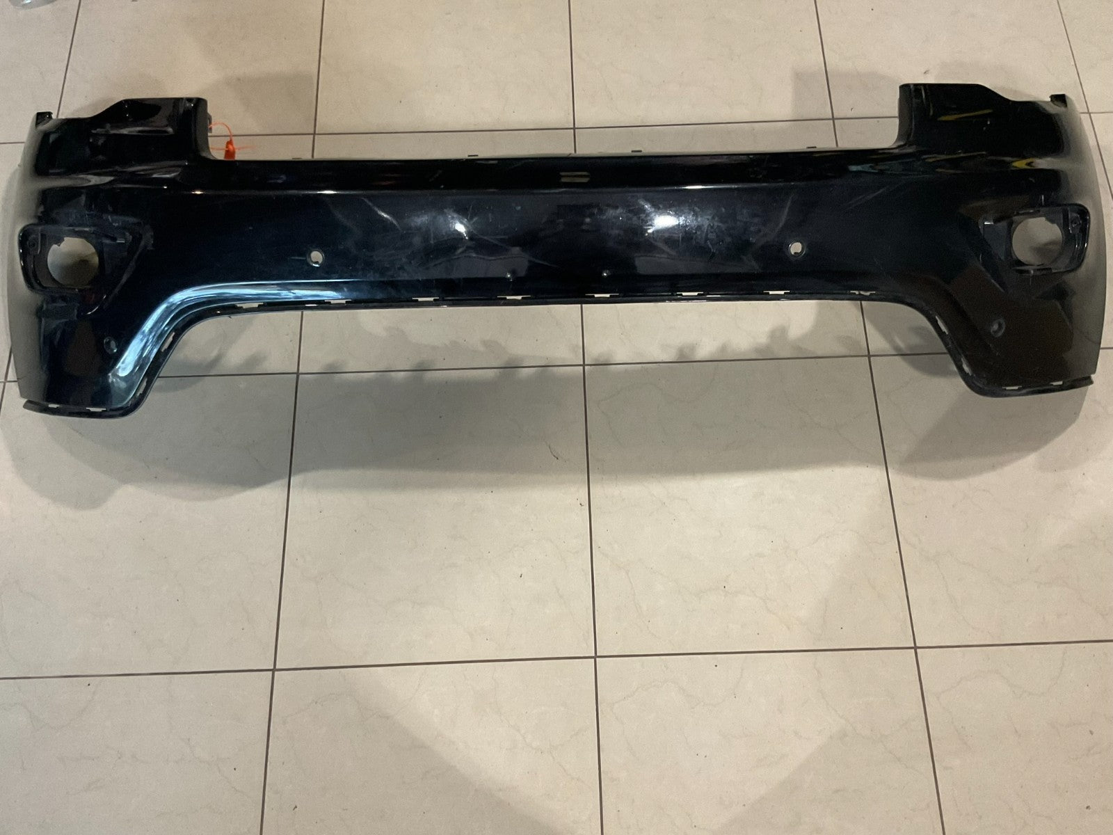 Front Bumper Cover Black 2017 2018 2019-2021 Jeep Grand Cherokee CAPA