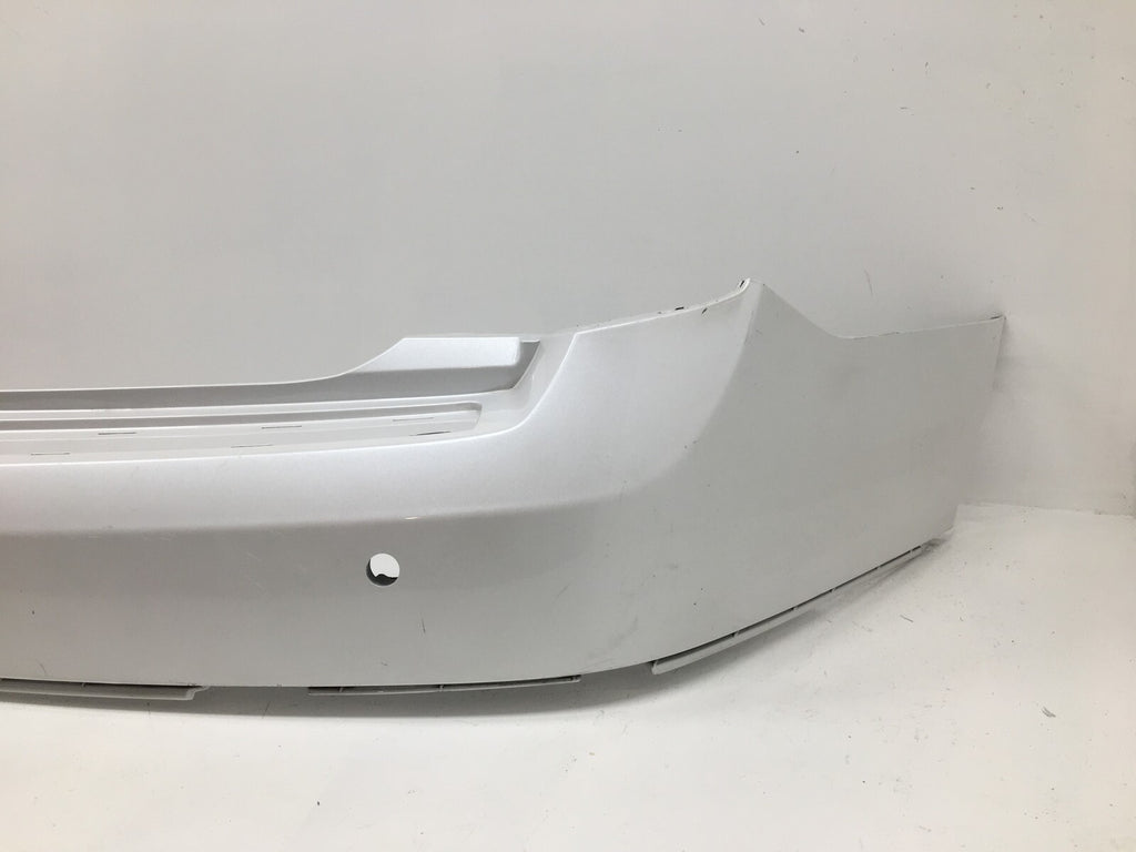 Rear Bumper Cover Cadillac SRX Luxury/Premium/Performance w/Sensr Hole 10-16 OEM
