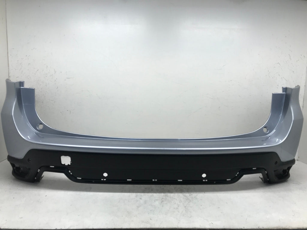 Rear Bumper Cover Subaru Forester Sport/Touring w/Sensor Holes Silver 19-20 OEM