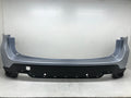 Rear Bumper Cover Subaru Forester Sport/Touring w/Sensor Holes Silver 19-20 OEM