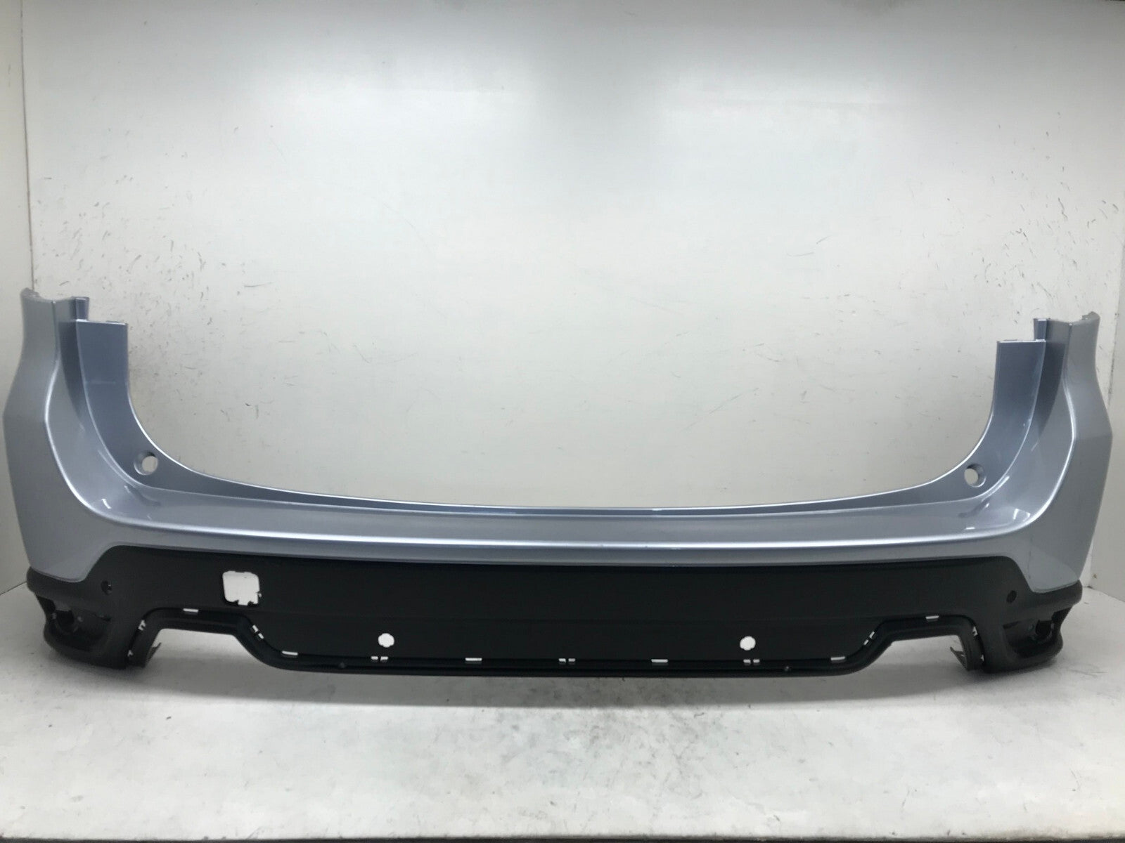Rear Bumper Cover Subaru Forester Sport/Touring w/Sensor Holes Silver 19-20 OEM