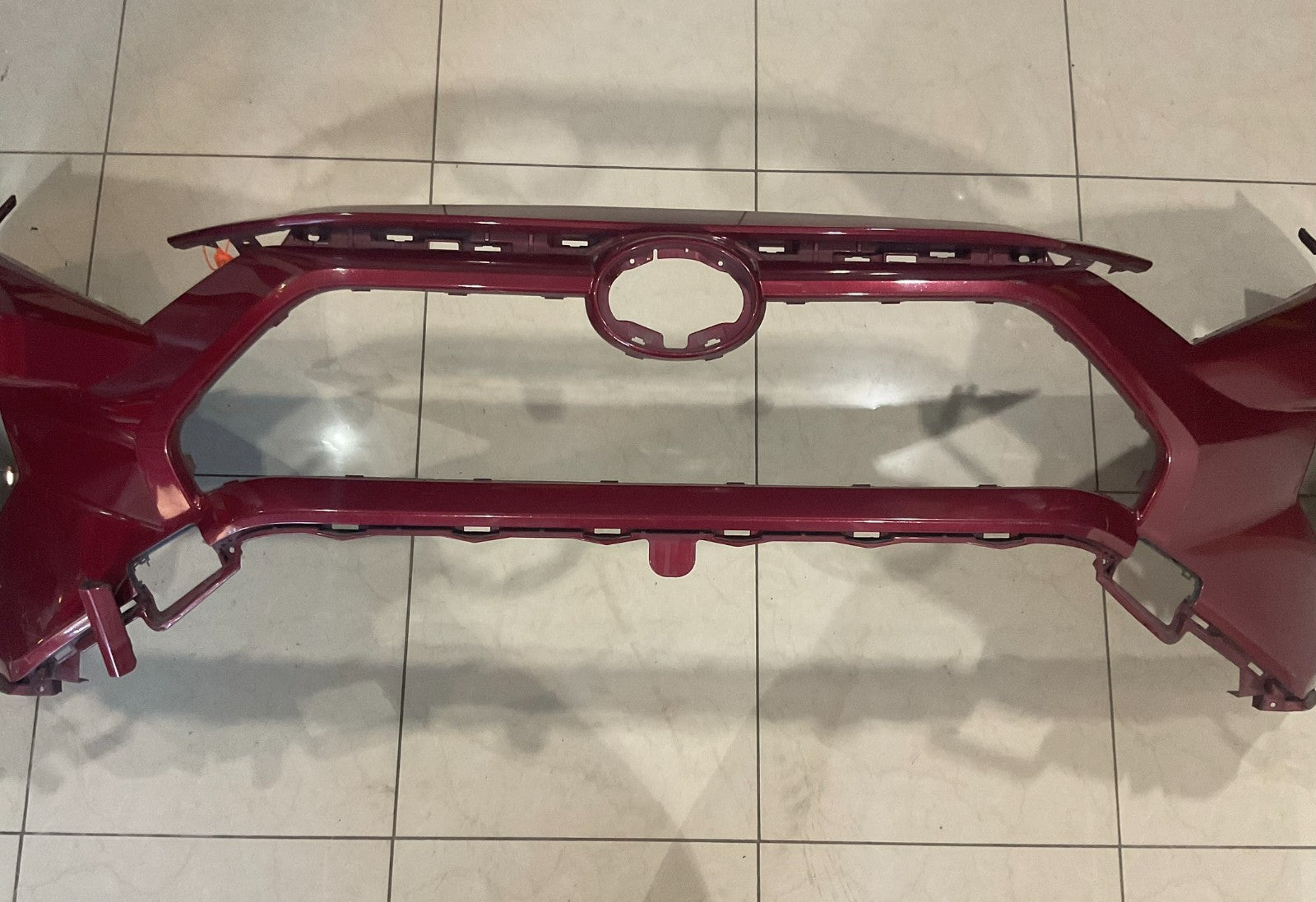 Front Bumper Cover Red 2022-2023 Toyota RAV4 52119+42b20 OEM