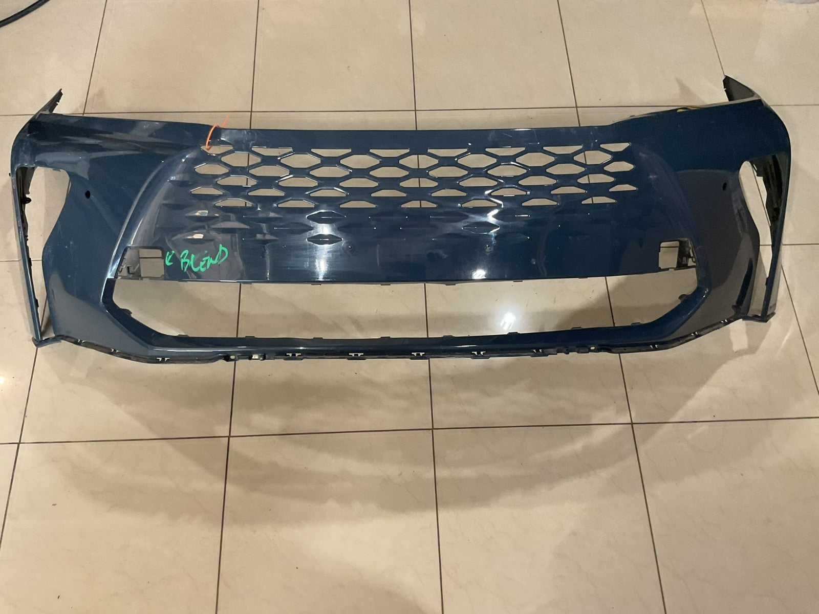 Front Bumper Cover Blue 2025 Toyota Crown Signia 52119+30q50 OEM