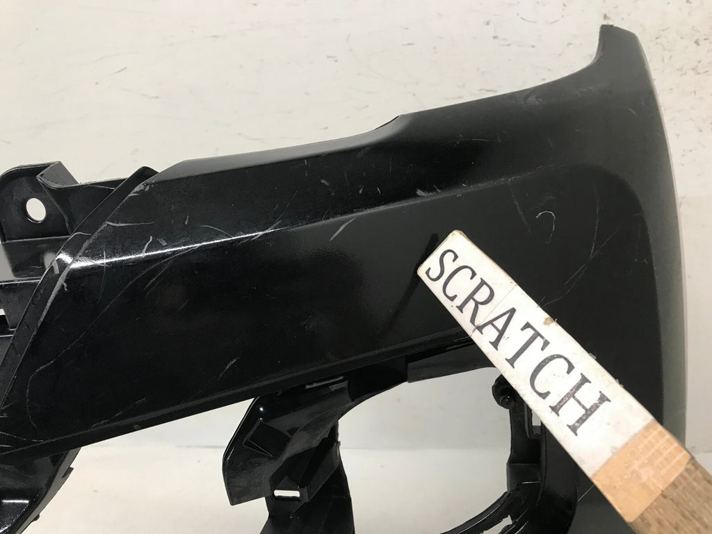 Front Bumper Cover Black 2016 2017 2018 Toyota Tacoma SR/SR5/Limited CAPA