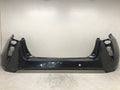 Rear Bumper Cover Gray Toyota Prius Two Three Four Eco 16-18 w/Sensor Holes OEM