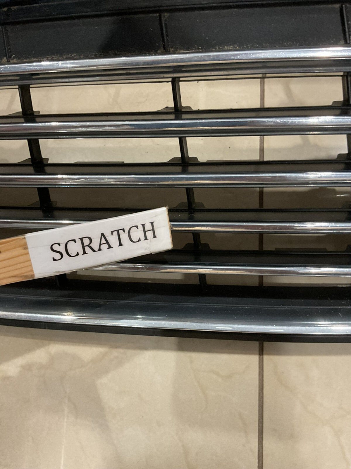 Grille Grill Black & Silver 2013 2014 2015 2016 Ford Fusion DS73-8150 OEM