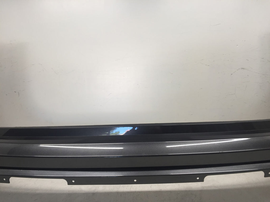 Rear Upper Bumper Cover Ford Edge SEL ST w/Sensor Holes 2019 2020 OEM