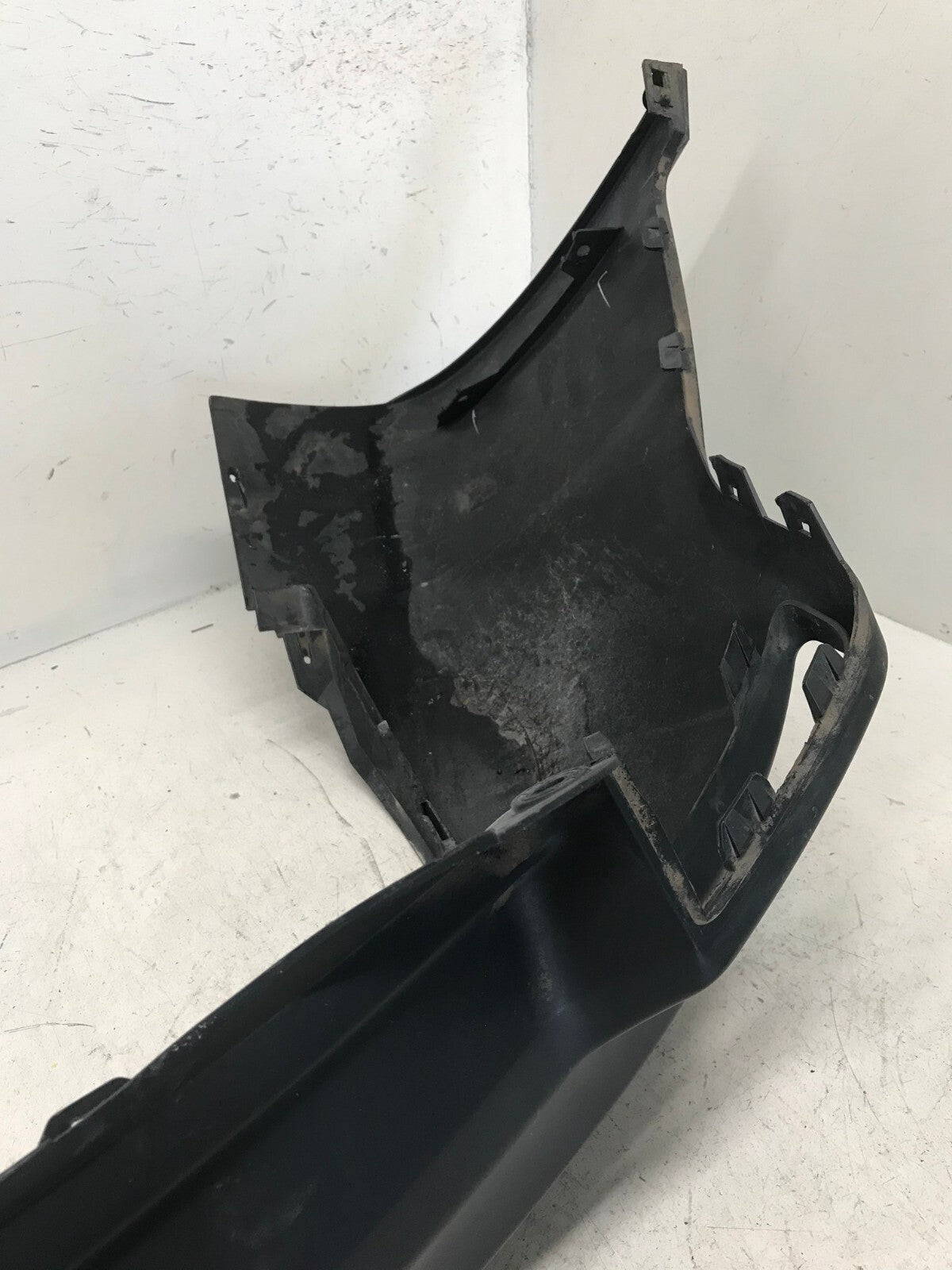 Rear Bumper Cover Black 2019 2020 2021 2022 Jeep Cherokee 68287434AC OEM