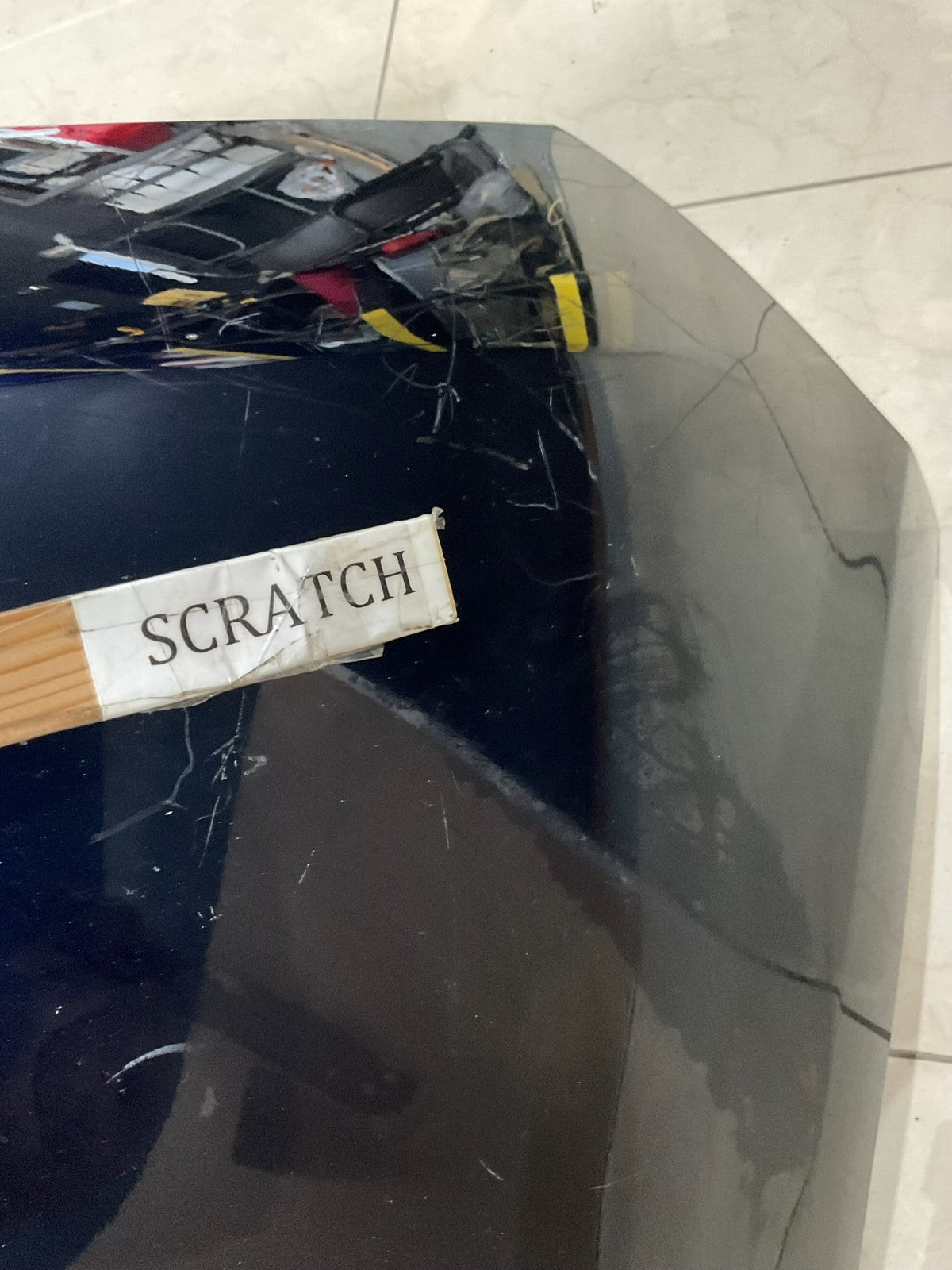 Front Bumper Cover Blue Toyota Sienna Silver 2020 2021 2022 52119+08100 OEM