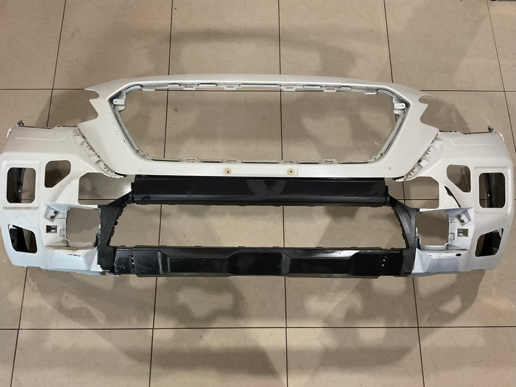 Front Bumper Cover White Subaru Outback 2023-2024 57704an02a OEM