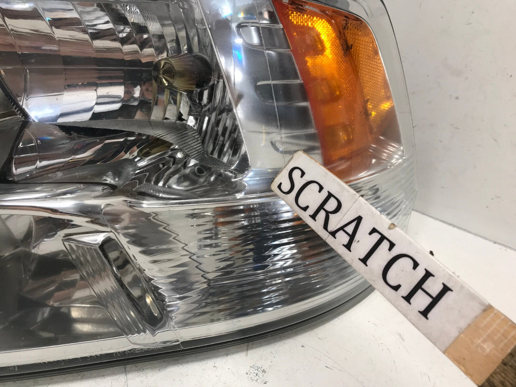 Headlight Damaged Left LH Driver Dodge Ram 2009-2018 68001485AC OEM