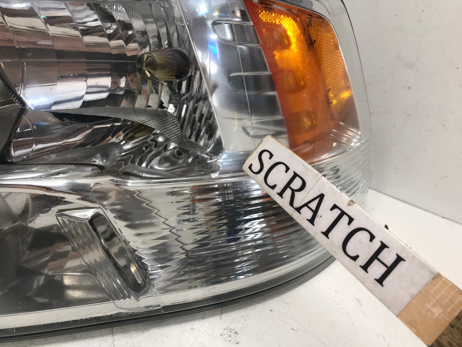 Headlight Damaged Left LH Driver Dodge Ram 2009-2018 68001485AC OEM