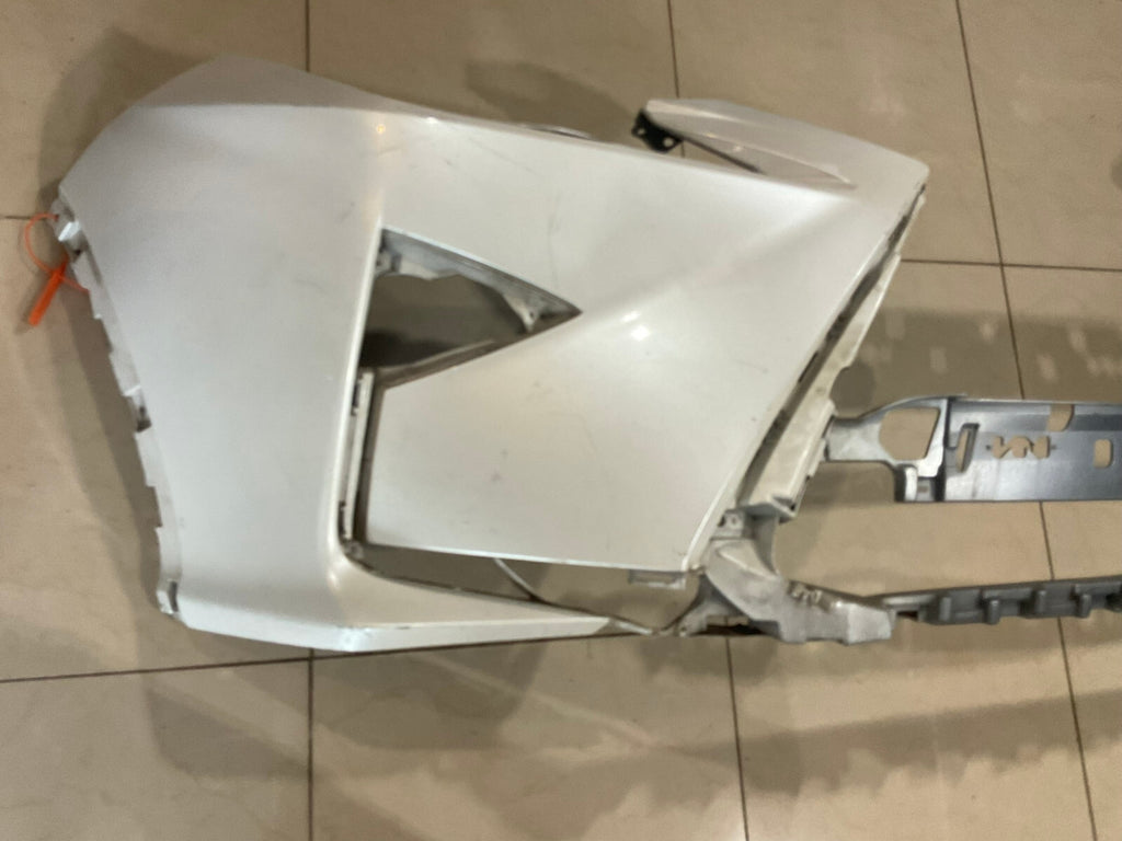 Front Bumper Cover White Lexus RX350 RX450H Base 2016-2018 52119-0E270 OEM