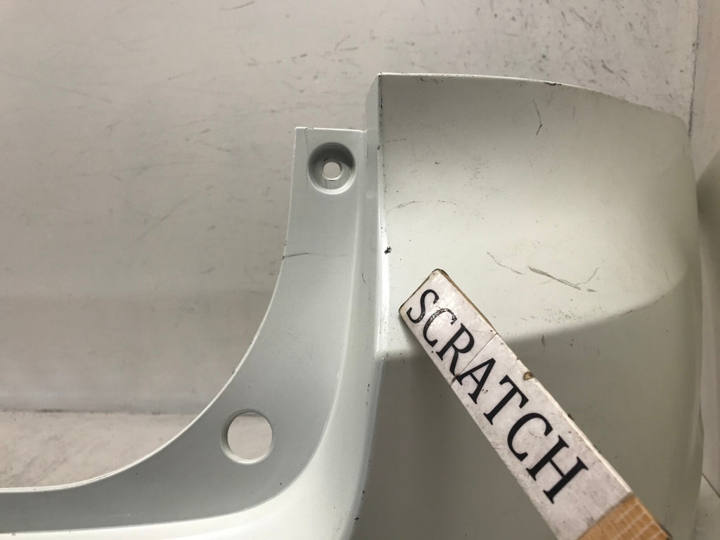 Rear Bumper Cover White 2014-2015 Toyota Highlander /XLE/LE Plus/Hybrid CAPA
