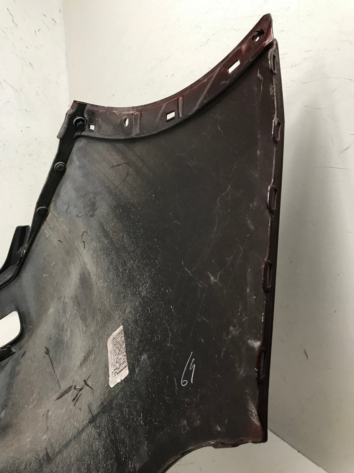Rear Bumper Cover Honda CR V LX EX L SE Touring Red 15-16 71501-T1W-0000 OEM