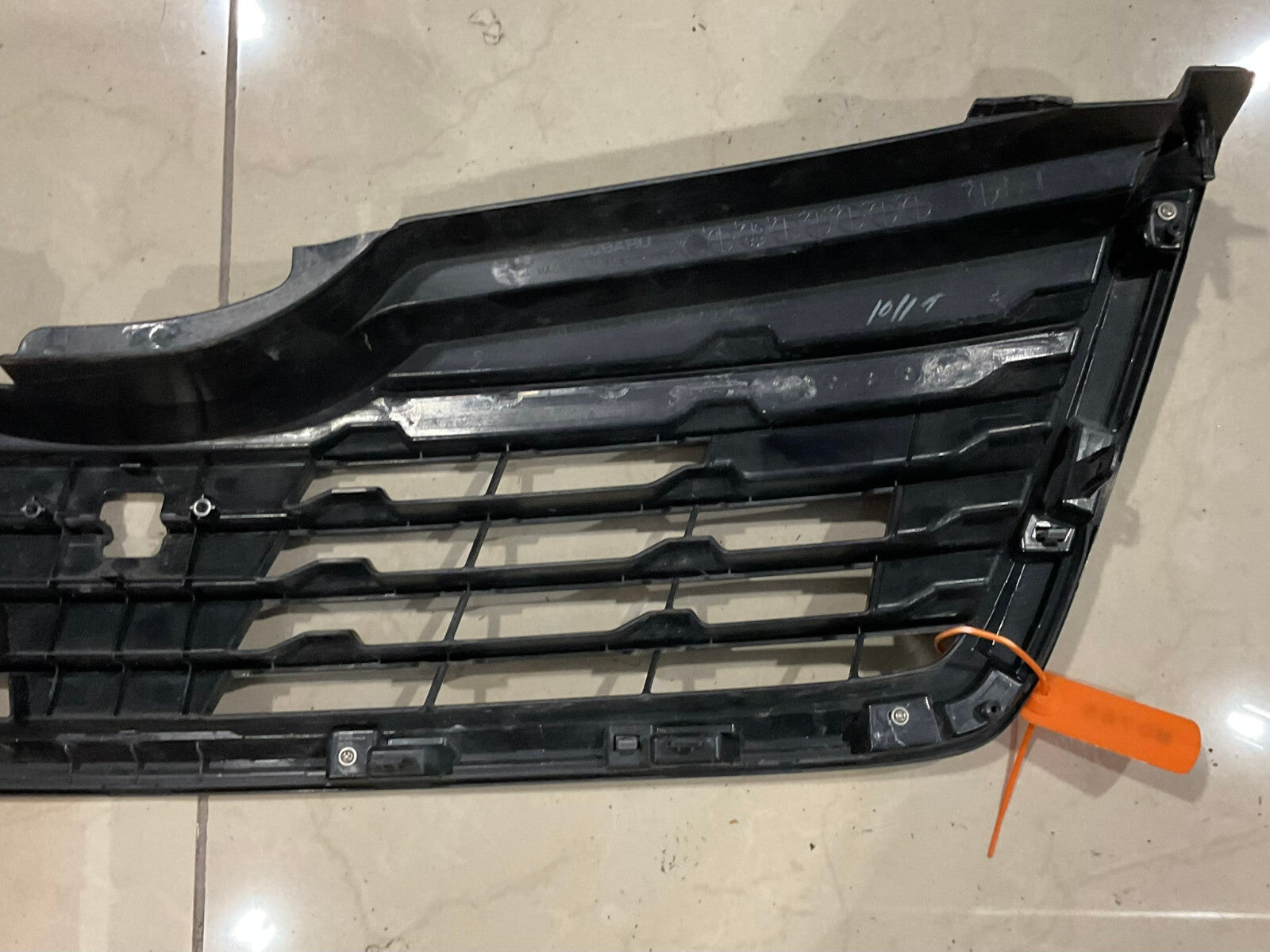 Grill Grille Black/Silver Trim 2019 2020 2021 Subaru Forester 91122SJO20 OEM