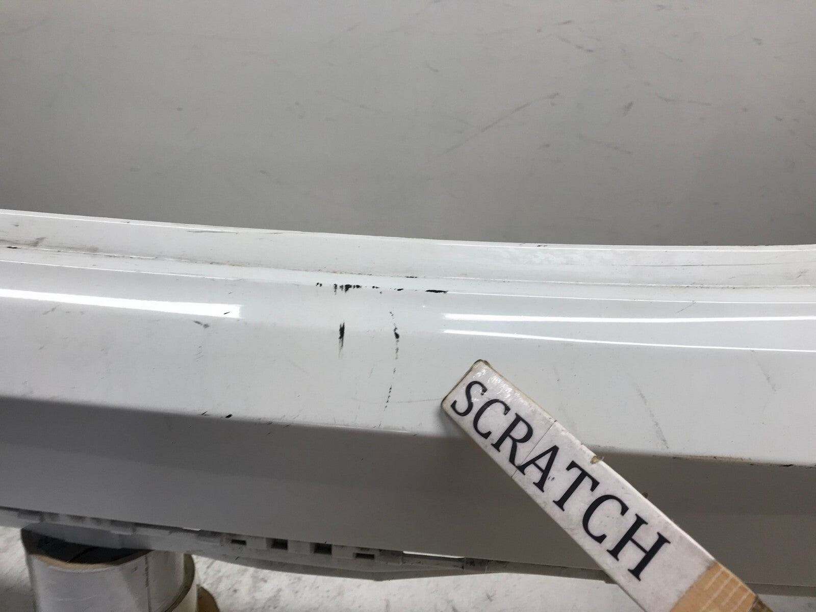 Rear Bumper Cover Toyota Corolla Sedan L LE Hybrid XLE White 19 52159-12D10 OEM