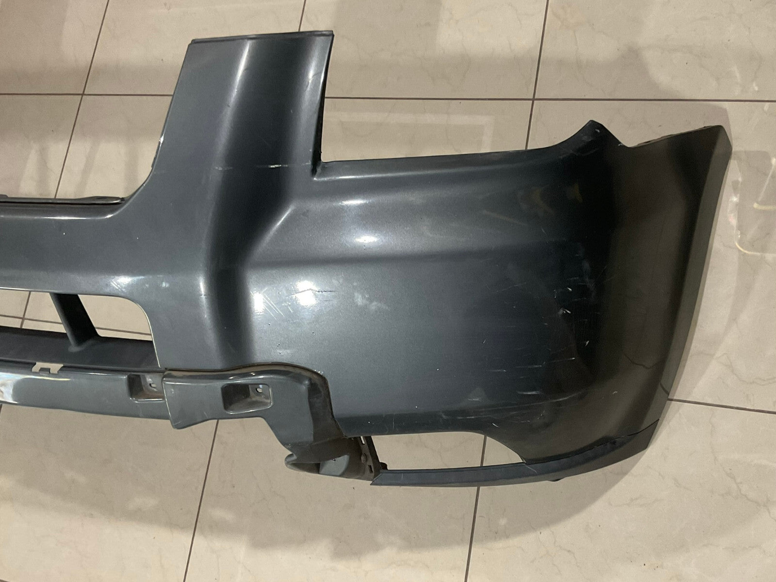 Front Bumper Cover Grey 2006 2007 2008 Honda Pilot 71101-S9VX-+A100 OEM