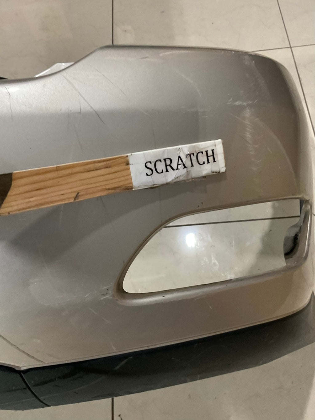 Rear Bumper Cover Gold 2004-2009 Lexus RX330 RX350 52159+0e010 OEM