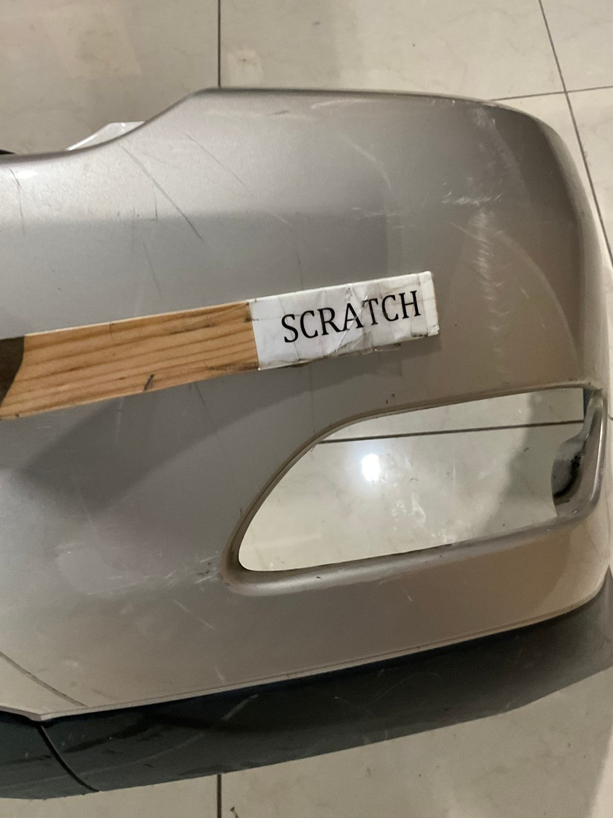 Rear Bumper Cover Gold 2004-2009 Lexus RX330 RX350 52159+0e010 OEM