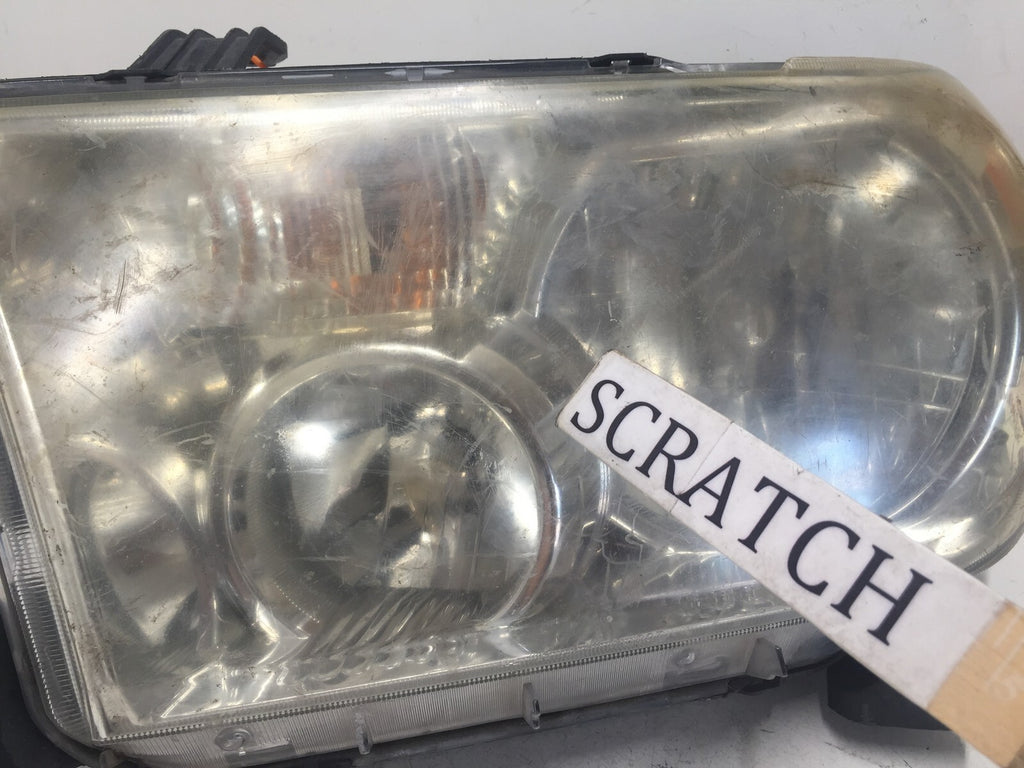 Halogen Headlight Damaged Lamp Driver Left LH Toyota Tundra 2007-2013 OEM