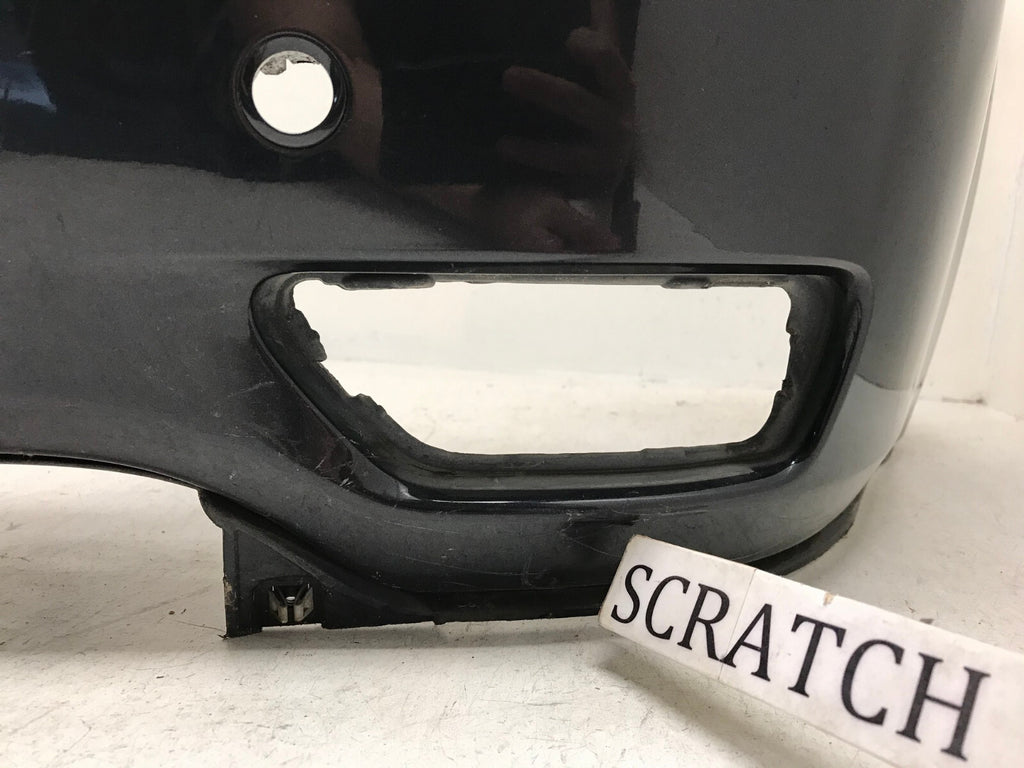 Rear Bumper Cover Jeep Grand Cherokee w/Sensor Holes 2014-2015 68214368AC OEM