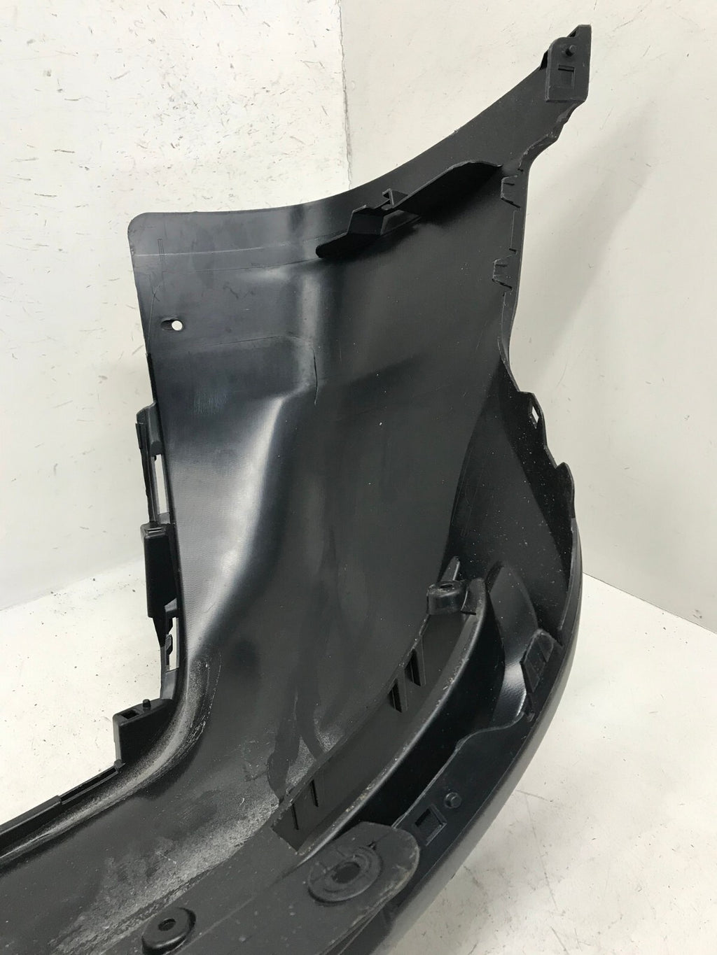 Rear Lower Bumper Cover Black 2014-2018 Jeep Cherokee 68203261A OEM