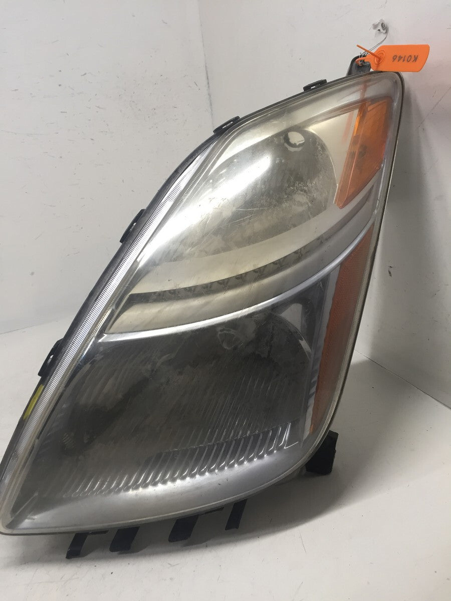 Headlight Damaged Halogen Driver Left LH Toyota Prius 2006-2009 OEM
